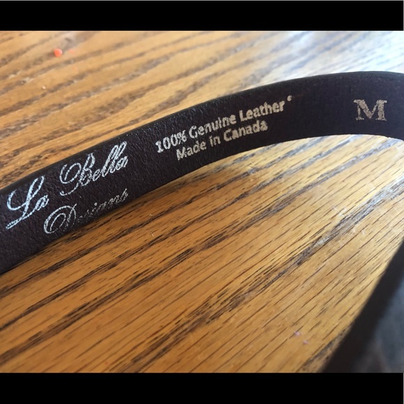 Brand new 100% leather belt - Picture 2 of 5